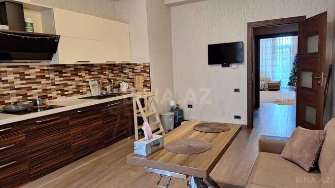 2 otaqlı yeni tikili - Şah İsmayıl Xətai m. - 92 m² (9)