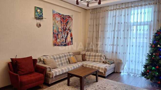 2 otaqlı yeni tikili - Şah İsmayıl Xətai m. - 92 m² (4)