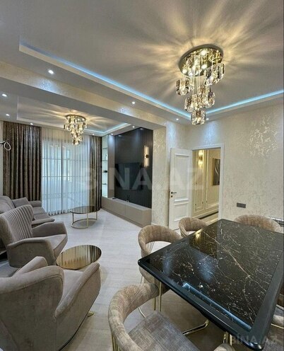 3-комн. новостройка - Насиминский  р. - 104 м² (2)