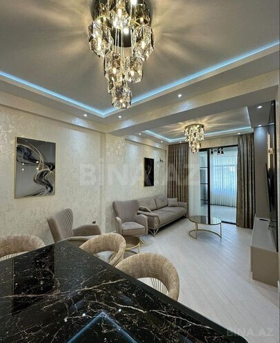 3-комн. новостройка - Насиминский  р. - 104 м² (1)