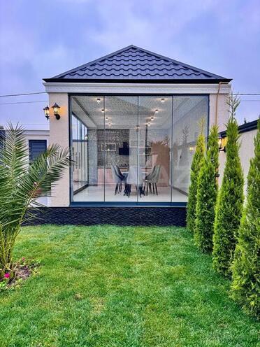 Satılır 4 otaqlı həyət evi/bağ evi 200 m², Mərdəkan q., photo 4 from 27