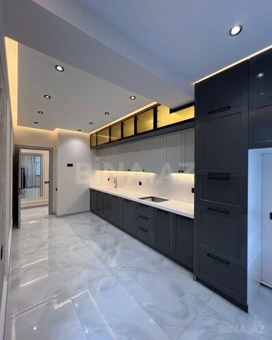 3 otaqlı yeni tikili - İnşaatçılar m. - 125 m² (7)