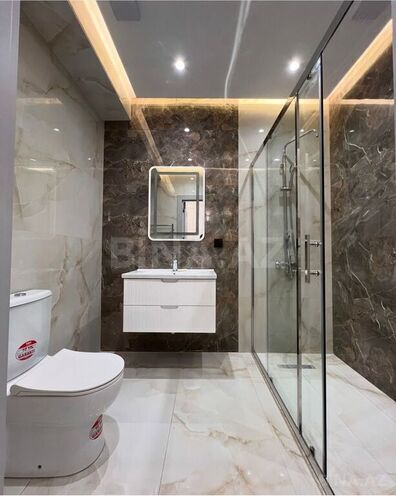 3 otaqlı yeni tikili - İnşaatçılar m. - 125 m² (9)
