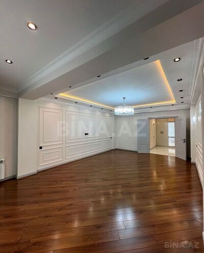 3 otaqlı yeni tikili - İnşaatçılar m. - 125 m² (3)