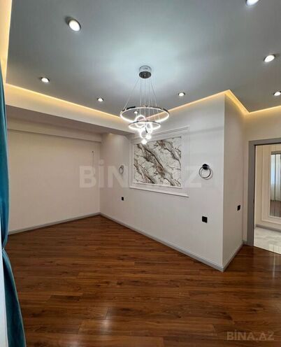 3 otaqlı yeni tikili - İnşaatçılar m. - 125 m² (2)