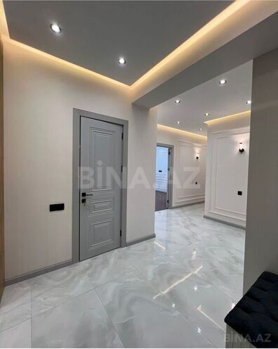 3 otaqlı yeni tikili - İnşaatçılar m. - 125 m² (6)