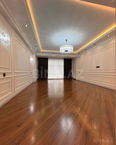 3 otaqlı yeni tikili - İnşaatçılar m. - 125 m² (1)
