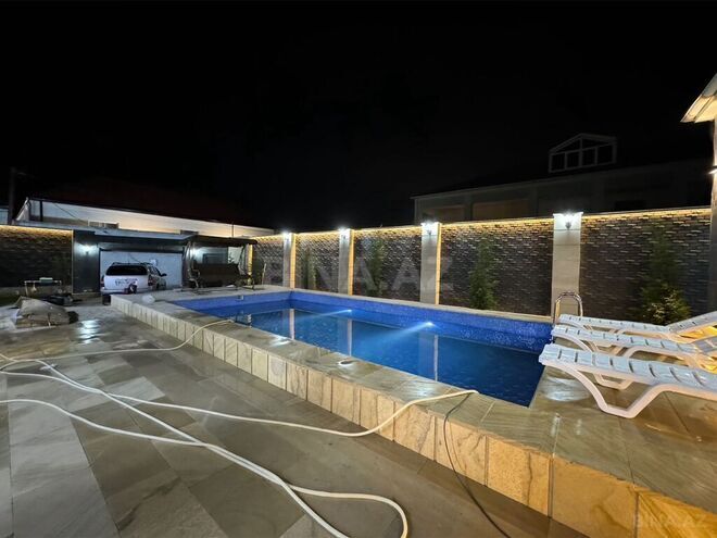 5 otaqlı həyət evi/bağ evi - Mərdəkan q. - 360 m² (14)