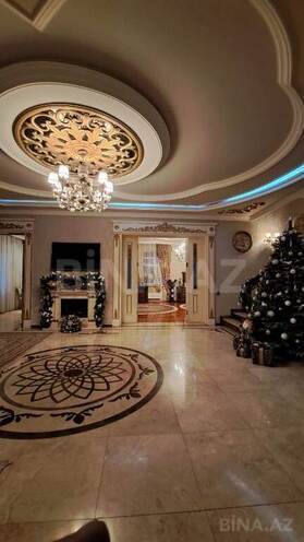 7 otaqlı həyət evi/bağ evi - Badamdar q. - 450 m² (20)