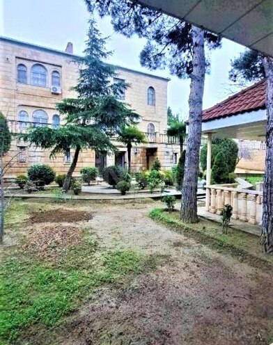 7 otaqlı həyət evi/bağ evi - Badamdar q. - 450 m² (1)