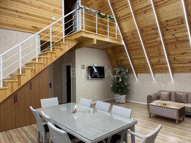 5 otaqlı həyət evi/bağ evi - Şüvəlan q. - 200 m² (7)