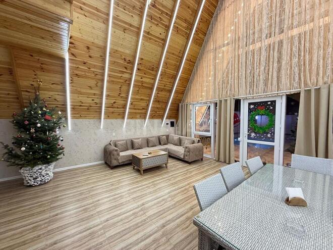5 otaqlı həyət evi/bağ evi - Şüvəlan q. - 200 m² (10)