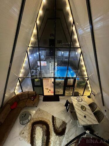4 otaqlı həyət evi/bağ evi - Mərdəkan q. - 200 m² (9)