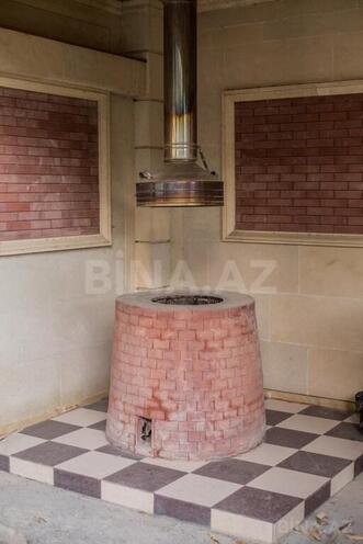10 otaqlı həyət evi/bağ evi - Badamdar q. - 1000 m² (14)