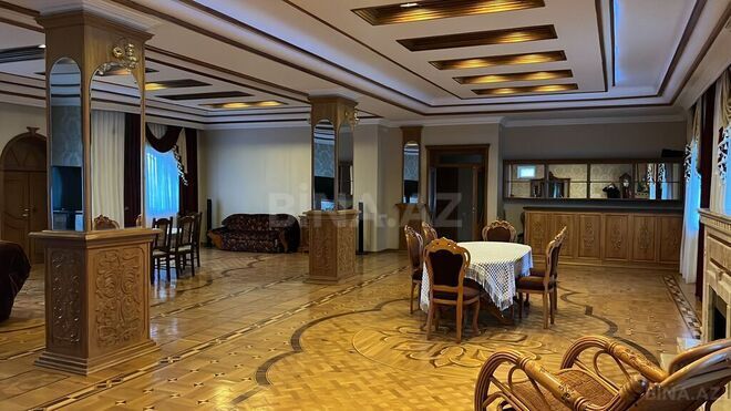 10 otaqlı həyət evi/bağ evi - Badamdar q. - 1000 m² (2)