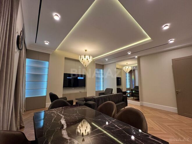 4 otaqlı yeni tikili - Ağ şəhər q. - 150 m² (4)
