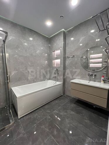 4 otaqlı yeni tikili - Ağ şəhər q. - 150 m² (27)
