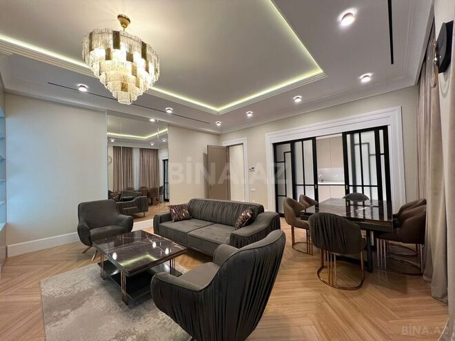 4 otaqlı yeni tikili - Ağ şəhər q. - 150 m² (3)