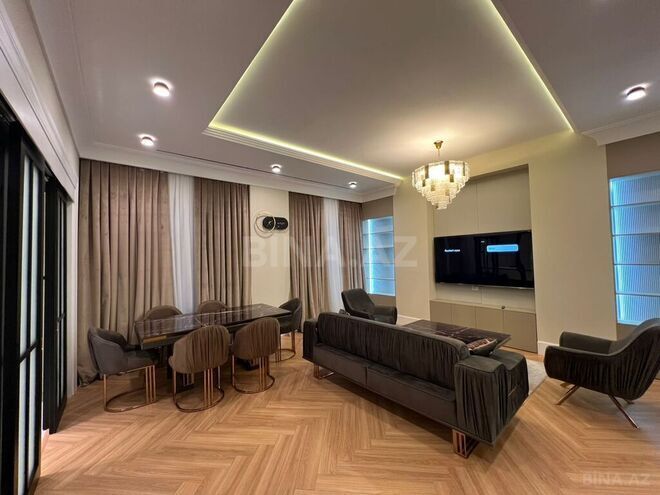 4 otaqlı yeni tikili - Ağ şəhər q. - 150 m² (2)