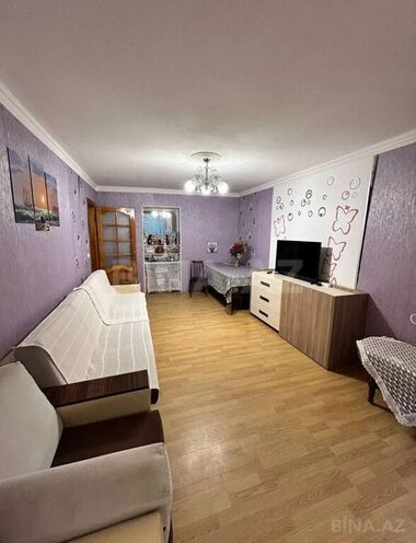 3 otaqlı köhnə tikili - Elmlər Akademiyası m. - 68 m² (2)