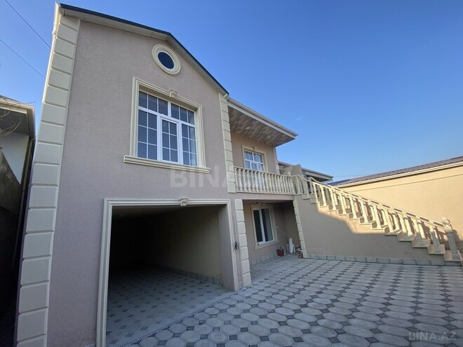 7 otaqlı həyət evi/bağ evi - Biləcəri q. - 165 m² (2)