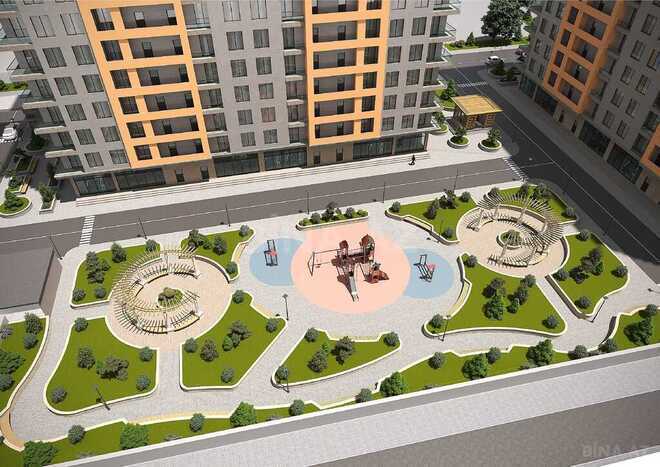 3 otaqlı yeni tikili - Azadlıq Prospekti m. - 110 m² (1)