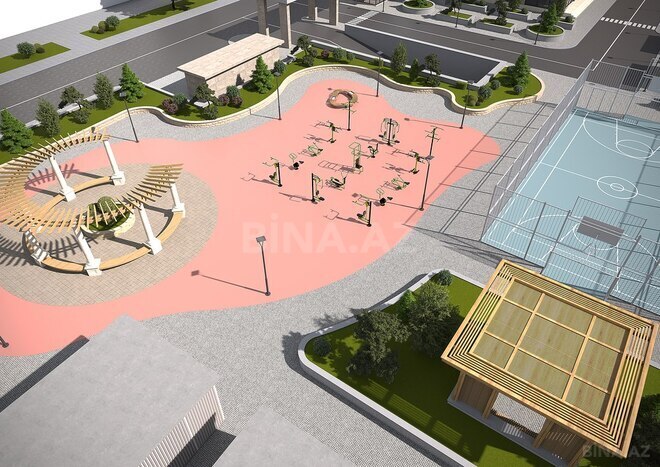 3 otaqlı yeni tikili - Azadlıq Prospekti m. - 110 m² (4)