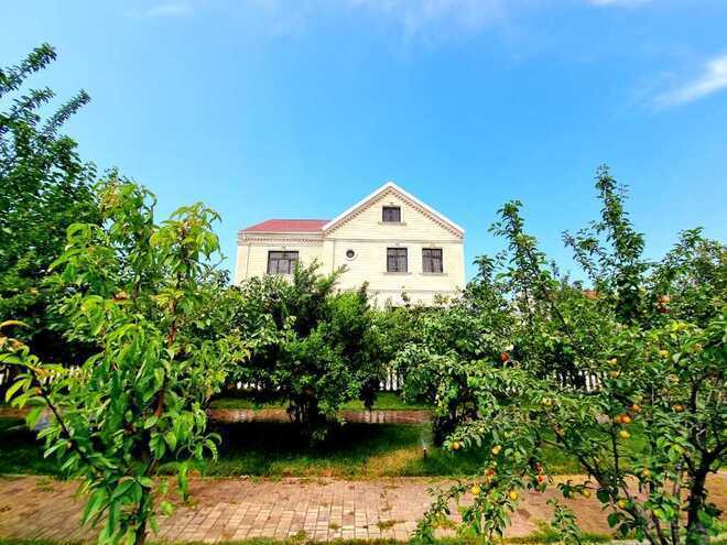 8 otaqlı həyət evi/bağ evi - Mərdəkan q. - 400 m² (9)