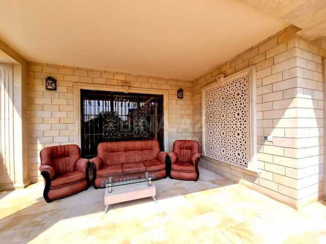8 otaqlı həyət evi/bağ evi - Mərdəkan q. - 400 m² (11)