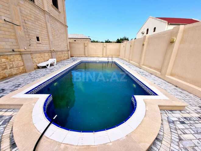 8 otaqlı həyət evi/bağ evi - Mərdəkan q. - 400 m² (4)