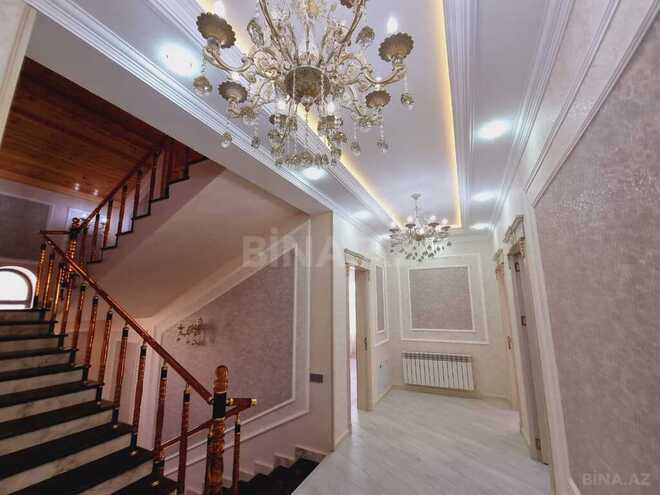 8 otaqlı həyət evi/bağ evi - Mərdəkan q. - 400 m² (6)