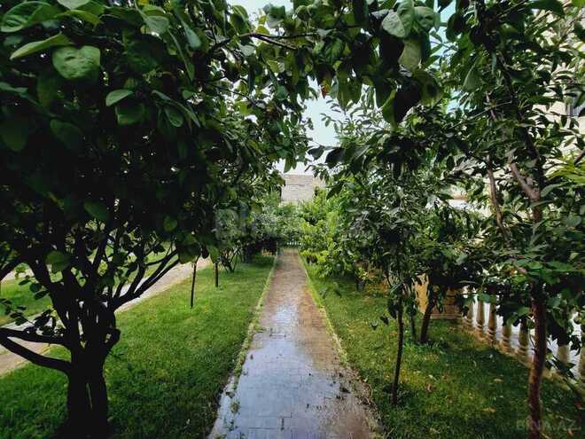 8 otaqlı həyət evi/bağ evi - Mərdəkan q. - 400 m² (15)