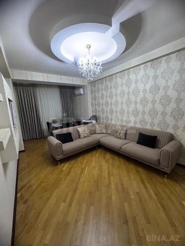 3 otaqlı yeni tikili - İnşaatçılar m. - 86 m² (1)