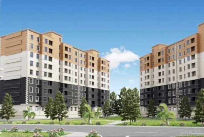 1 otaqlı yeni tikili - Xırdalan - 43 m² (2)