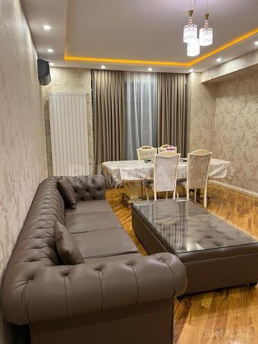 İcarəyə verilir 3 otaqlı yeni tikili 145 m², 8 Noyabr m., photo 1 from 12
