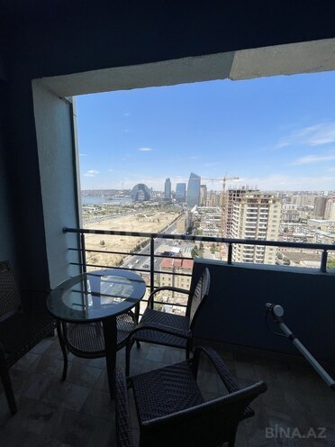 İcarəyə verilir 3 otaqlı yeni tikili 215 m², Şah İsmayıl Xətai m., photo 9 from 32