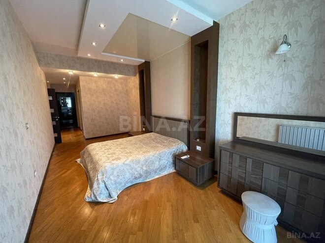 İcarəyə verilir 3 otaqlı yeni tikili 215 m², Şah İsmayıl Xətai m., photo 15 from 32