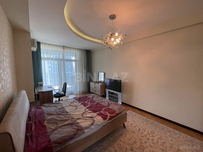 İcarəyə verilir 3 otaqlı yeni tikili 215 m², Şah İsmayıl Xətai m., photo 12 from 32