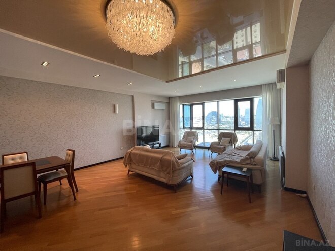 İcarəyə verilir 3 otaqlı yeni tikili 215 m², Şah İsmayıl Xətai m., photo 5 from 32