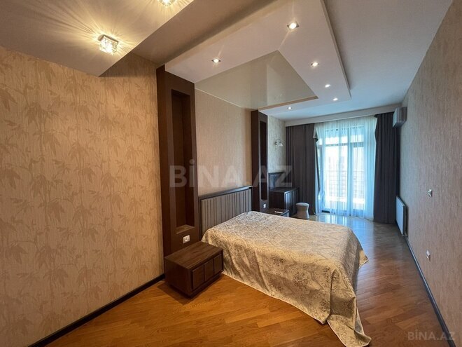 İcarəyə verilir 3 otaqlı yeni tikili 215 m², Şah İsmayıl Xətai m., photo 14 from 32