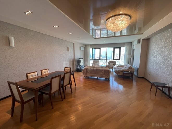 İcarəyə verilir 3 otaqlı yeni tikili 215 m², Şah İsmayıl Xətai m., photo 4 from 32