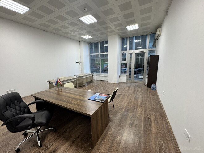 2 otaqlı ofis - Şah İsmayıl Xətai m. - 75 m² (2)