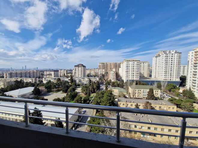 2-комн. новостройка - м. Ази Асланов - 70 м² (10)