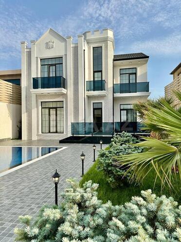 Satılır 6 otaqlı həyət evi/bağ evi 340 m², Mərdəkan q., photo 5 from 28