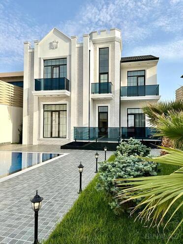 Satılır 6 otaqlı həyət evi/bağ evi 340 m², Mərdəkan q., photo 4 from 28