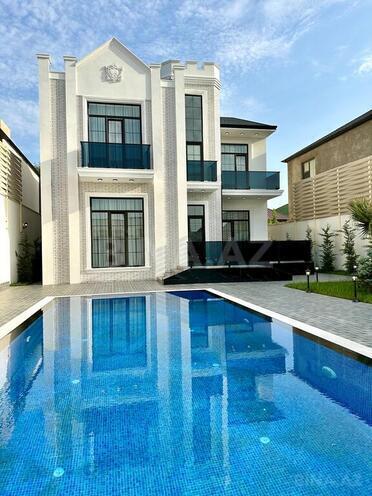 Satılır 6 otaqlı həyət evi/bağ evi 340 m², Mərdəkan q., photo 3 from 28
