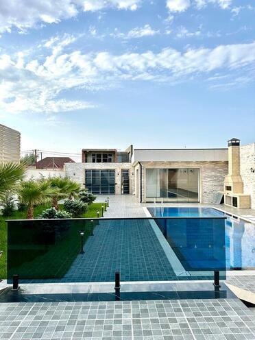 Satılır 6 otaqlı həyət evi/bağ evi 340 m², Mərdəkan q., photo 10 from 28