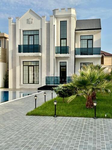 Satılır 6 otaqlı həyət evi/bağ evi 340 m², Mərdəkan q., photo 1 from 28