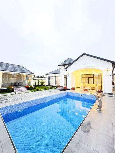 Satılır 5 otaqlı həyət evi/bağ evi 240 m², Mərdəkan q., photo 3 from 26