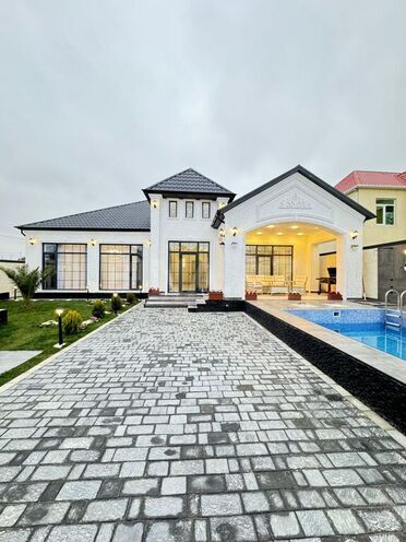 Satılır 5 otaqlı həyət evi/bağ evi 240 m², Mərdəkan q., photo 1 from 26